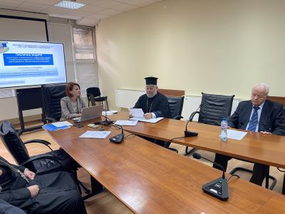 Митрополит Киприан защити дисертация във Великотърновския университет “Св. Св. Кирил и Методий“