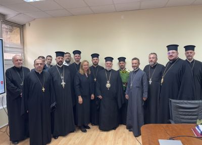 Митрополит Киприан защити дисертация във Великотърновския университет “Св. Св. Кирил и Методий“