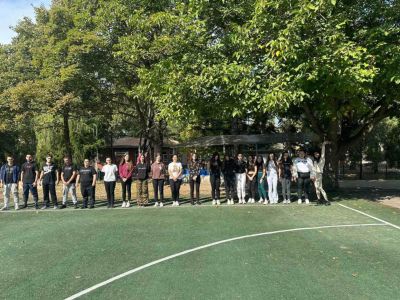 Европейски ден на спорта в училище се проведе в ПГЛПТ за поредна година