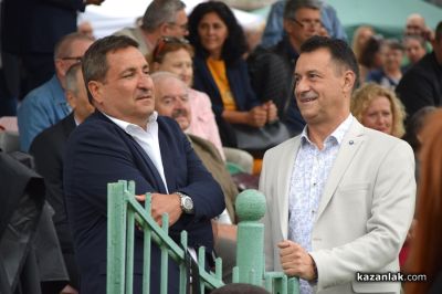 Арсенал на 101 в Казанлък. Христо Ибушев: Арсенал е познат в цял свят благодарение на вашите усилия и умения