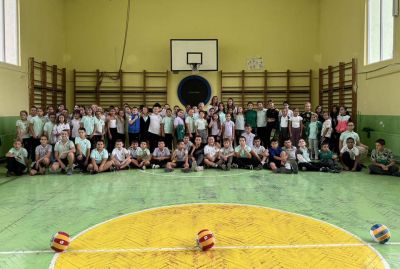 Паисиевци отбелязаха Европейския ден на спорта в училище с богата, разнообразна и забавна програма 