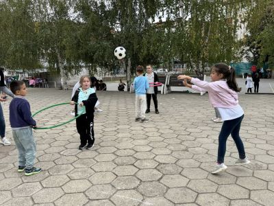 Паисиевци отбелязаха Европейския ден на спорта в училище с богата, разнообразна и забавна програма 