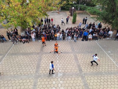В истински празник се превърна Европейския ден на спорта в училище в ПХГ „Св. Св. Кирил и Методий“