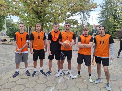 В истински празник се превърна Европейския ден на спорта в училище в ПХГ „Св. Св. Кирил и Методий“