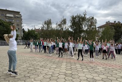 Паисиевци отбелязаха Европейския ден на спорта в училище с богата, разнообразна и забавна програма 