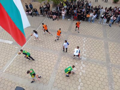В истински празник се превърна Европейския ден на спорта в училище в ПХГ „Св. Св. Кирил и Методий“