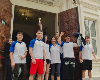 В истински празник се превърна Европейския ден на спорта в училище в ПХГ „Св. Св. Кирил и Методий“