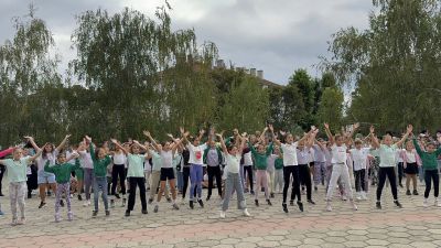 Паисиевци отбелязаха Европейския ден на спорта в училище с богата, разнообразна и забавна програма  / Новини от Казанлък