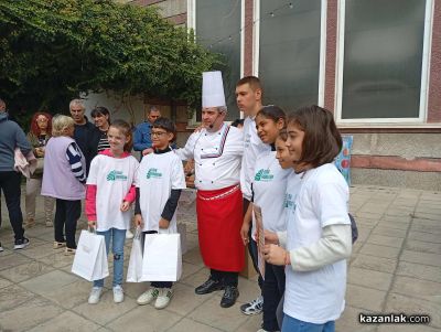 Шейново се потопи в кулинарна магия с шеф Иван Звездев