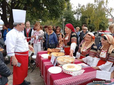 Шейново се потопи в кулинарна магия с шеф Иван Звездев / Новини от Казанлък