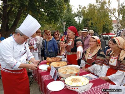 Шейново се потопи в кулинарна магия с шеф Иван Звездев