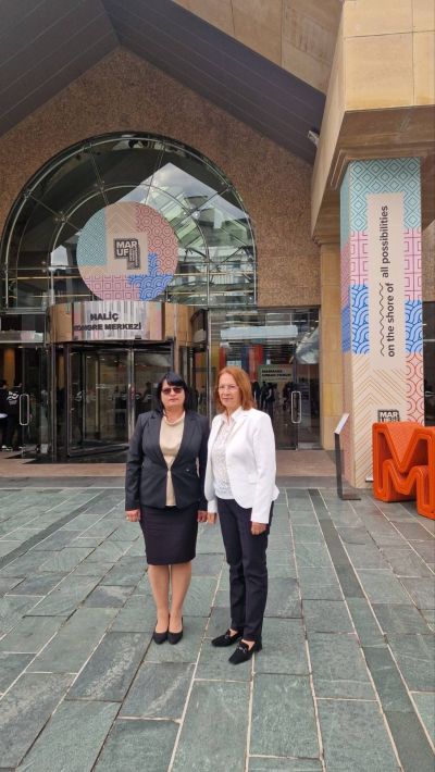 Кметът на Община Казанлък Галина Стоянова участва в престижния форум MARUF 2025 в Истанбул