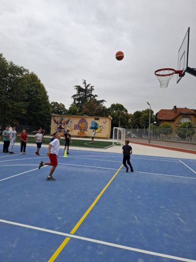 С нова спортна площадка и модерна визия ОУ “Георги Кирков“ отбеляза Европейския ден на спорта в училище - 2025 г. под надслов: „Активни, здрави и силни“ 