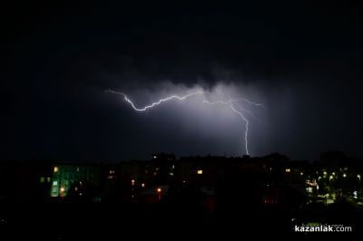 Предупреждават за усложнена валежна обстановка в следващите дни / Новини от Казанлък
