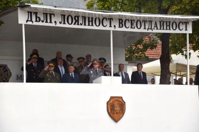 61 Стрямска механизирана бригада чества 33-та годишнина - дълг, лоялност, всеотдайност