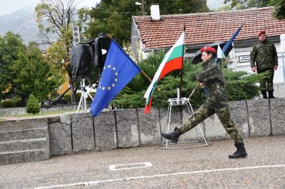 Кметът Бесоолу бе гост на празника на 61 Стрямска механизирана бригада 
