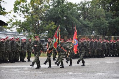 Кметът Бесоолу бе гост на празника на 61 Стрямска механизирана бригада 