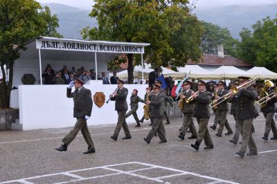 61 Стрямска механизирана бригада чества 33-та годишнина - дълг, лоялност, всеотдайност