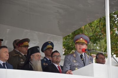 61 Стрямска механизирана бригада чества 33-та годишнина - дълг, лоялност, всеотдайност