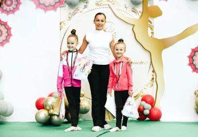 Гимнастичките от СК “Розова долина“ - Казанлък се окичиха с нови медали от два международни турнира 