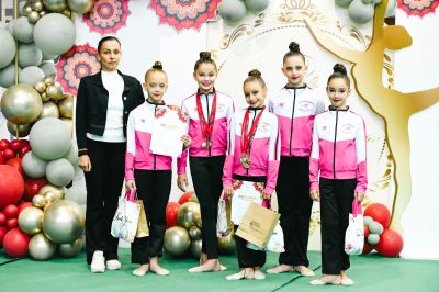 Гимнастичките от СК “Розова долина“ - Казанлък се окичиха с нови медали от два международни турнира 