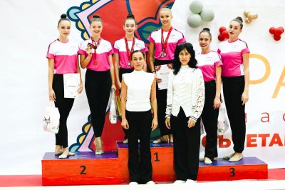 Гимнастичките от СК “Розова долина“ - Казанлък се окичиха с нови медали от два международни турнира  / Новини от Казанлък