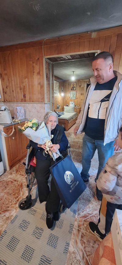 Пореден столетник от Павел баня празнува днес рожден ден