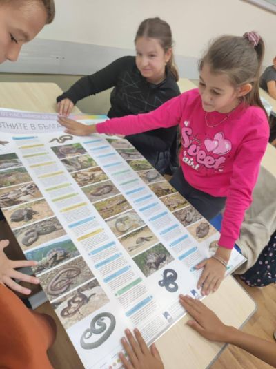 С поредица от инициативи ОУ “Георги Кирков“ отбеляза Световния ден на животните