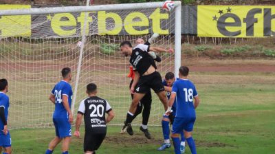 Розите спечелиха с 2:0 срещу гостите от Съединение