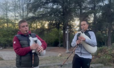 Магията на гайдата озвучи парк „Тюлбе“ / Новини от Казанлък