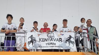 Таекуондистите от „Кентавър“ - Казанлък завоюваха 11 медала и две отборни купи на международен турнир в Горна Малина  / Новини от Казанлък