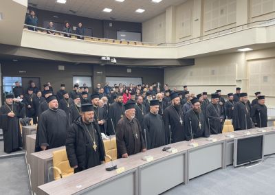 Старозагорския митрополит Киприан откри общата епархийска конференция