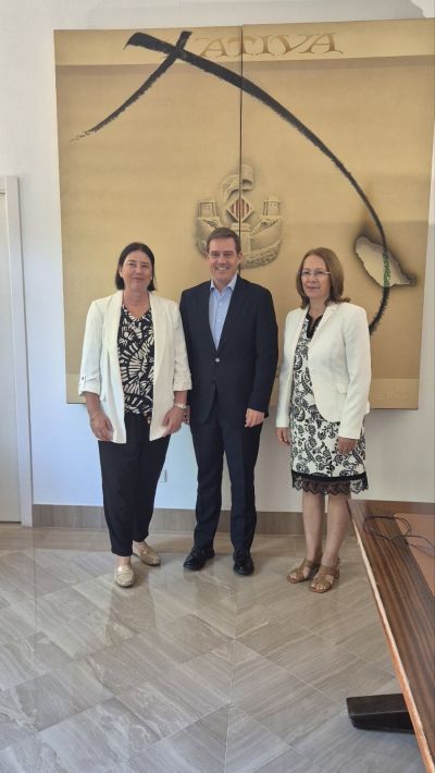 По покана на генералния консул на Република България във Валенсия, Казанлък гостува на испанския град Хатива 