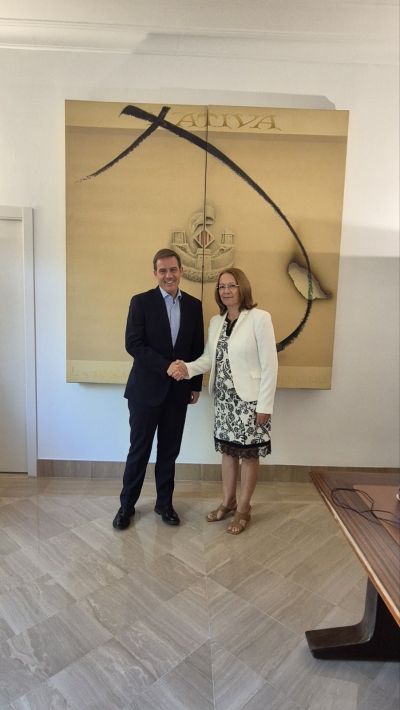 По покана на генералния консул на Република България във Валенсия, Казанлък гостува на испанския град Хатива 