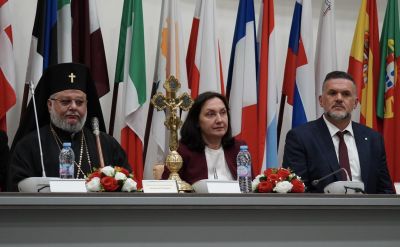 Старозагорския митрополит Киприан откри общата епархийска конференция