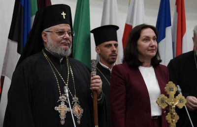 Старозагорския митрополит Киприан откри общата епархийска конференция