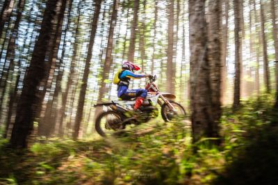 Казанлъчанинът Любомир Синев с дебют в Световния Хард Ендуро Шампионат