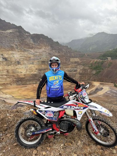 Казанлъчанинът Любомир Синев с дебют в Световния Хард Ендуро Шампионат