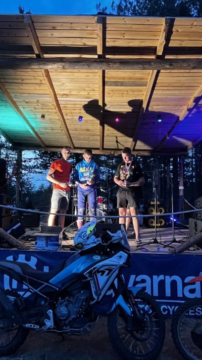 Казанлъчанинът Любомир Синев с дебют в Световния Хард Ендуро Шампионат