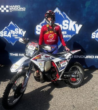 Казанлъчанинът Любомир Синев с дебют в Световния Хард Ендуро Шампионат