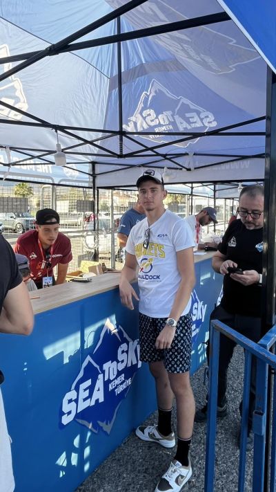 Казанлъчанинът Любомир Синев с дебют в Световния Хард Ендуро Шампионат