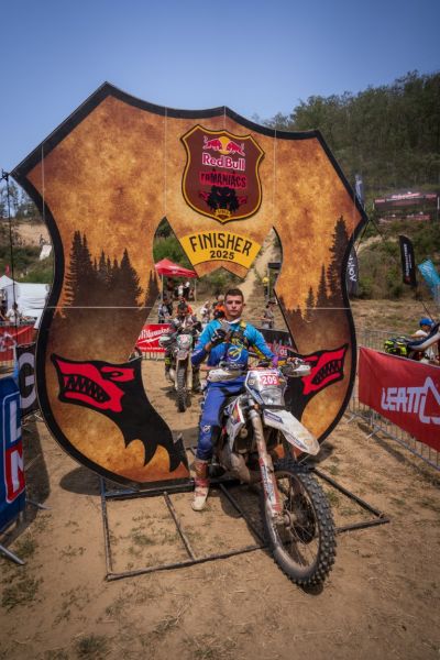 Казанлъчанинът Любомир Синев с дебют в Световния Хард Ендуро Шампионат