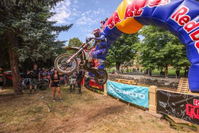 Казанлъчанинът Любомир Синев с дебют в Световния Хард Ендуро Шампионат