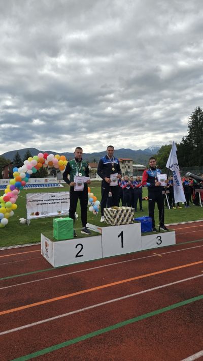 Отборът на РДПБЗН-Стара Загора спечели комплексното класиране и купата в 22-рото състезание по пожароприложен спорт