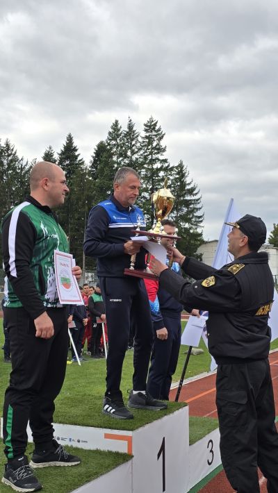 Отборът на РДПБЗН-Стара Загора спечели комплексното класиране и купата в 22-рото състезание по пожароприложен спорт