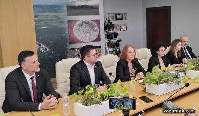 Започва изпълнението на проекти за 31,4 млн. лв. по КИТИ в Казанлък, Мъглиж и Павел баня, сред тях и консервация на монумента Бузлуджа