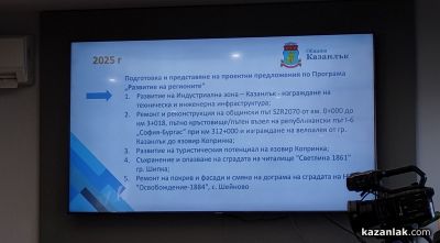 Започва изпълнението на проекти за 31,4 млн. лв. по КИТИ в Казанлък, Мъглиж и Павел баня, сред тях и консервация на монумента Бузлуджа