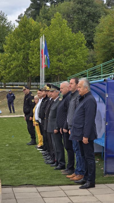 Отборът на РДПБЗН-Стара Загора спечели комплексното класиране и купата в 22-рото състезание по пожароприложен спорт