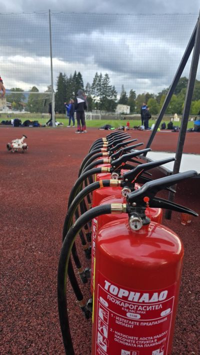 Отборът на РДПБЗН-Стара Загора спечели комплексното класиране и купата в 22-рото състезание по пожароприложен спорт