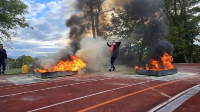 Отборът на РДПБЗН-Стара Загора спечели комплексното класиране и купата в 22-рото състезание по пожароприложен спорт